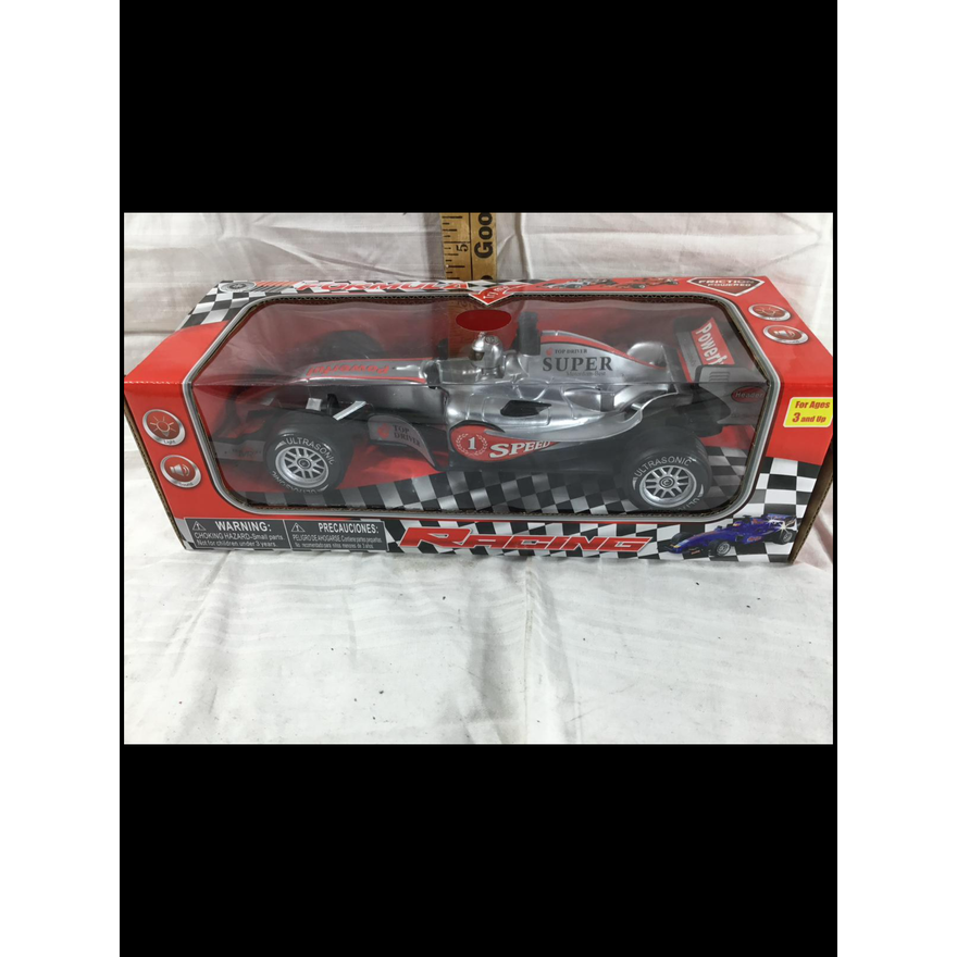 Formula Friction Powered Racing Car Toy 10''