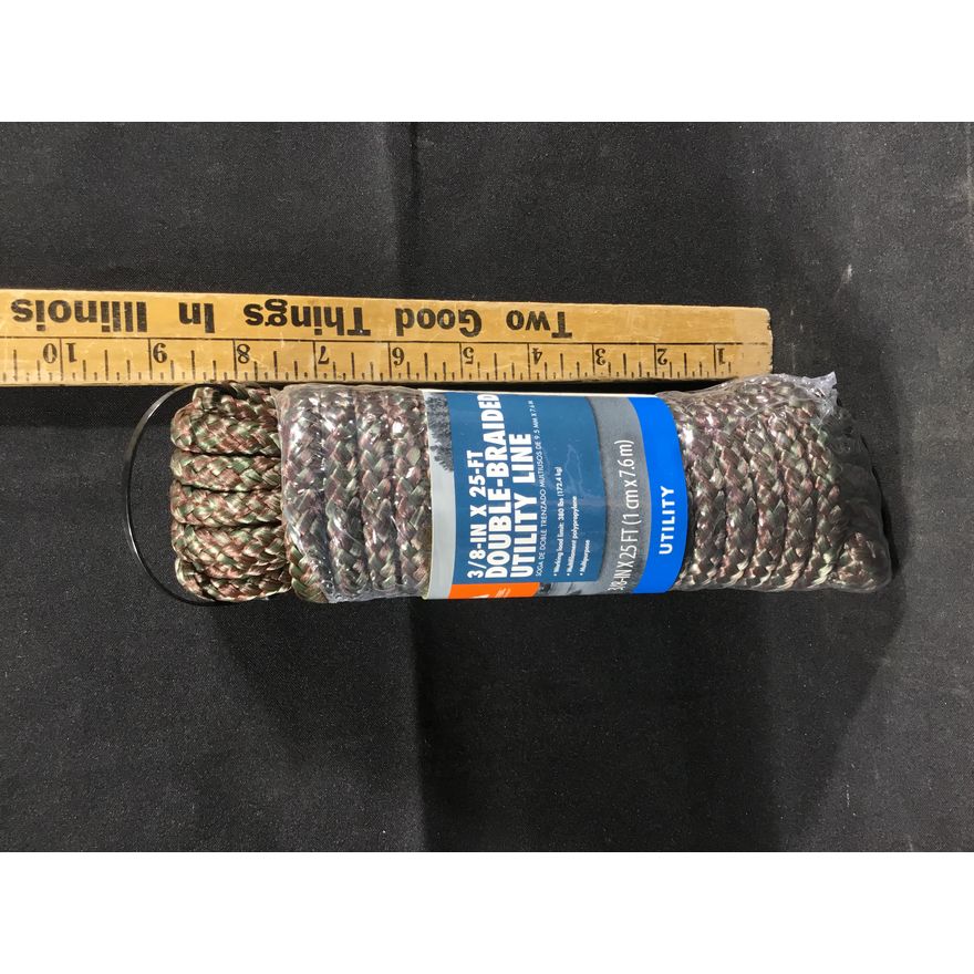 Ozark Trail 3/8in x 25ft Double Braided Utility Line