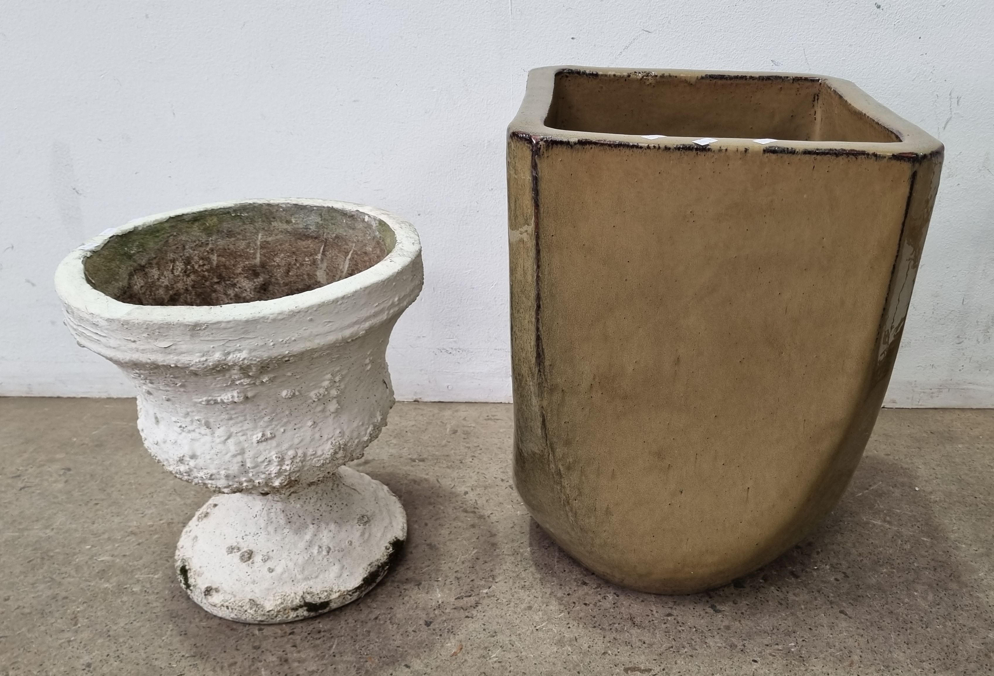 Two Various Pots