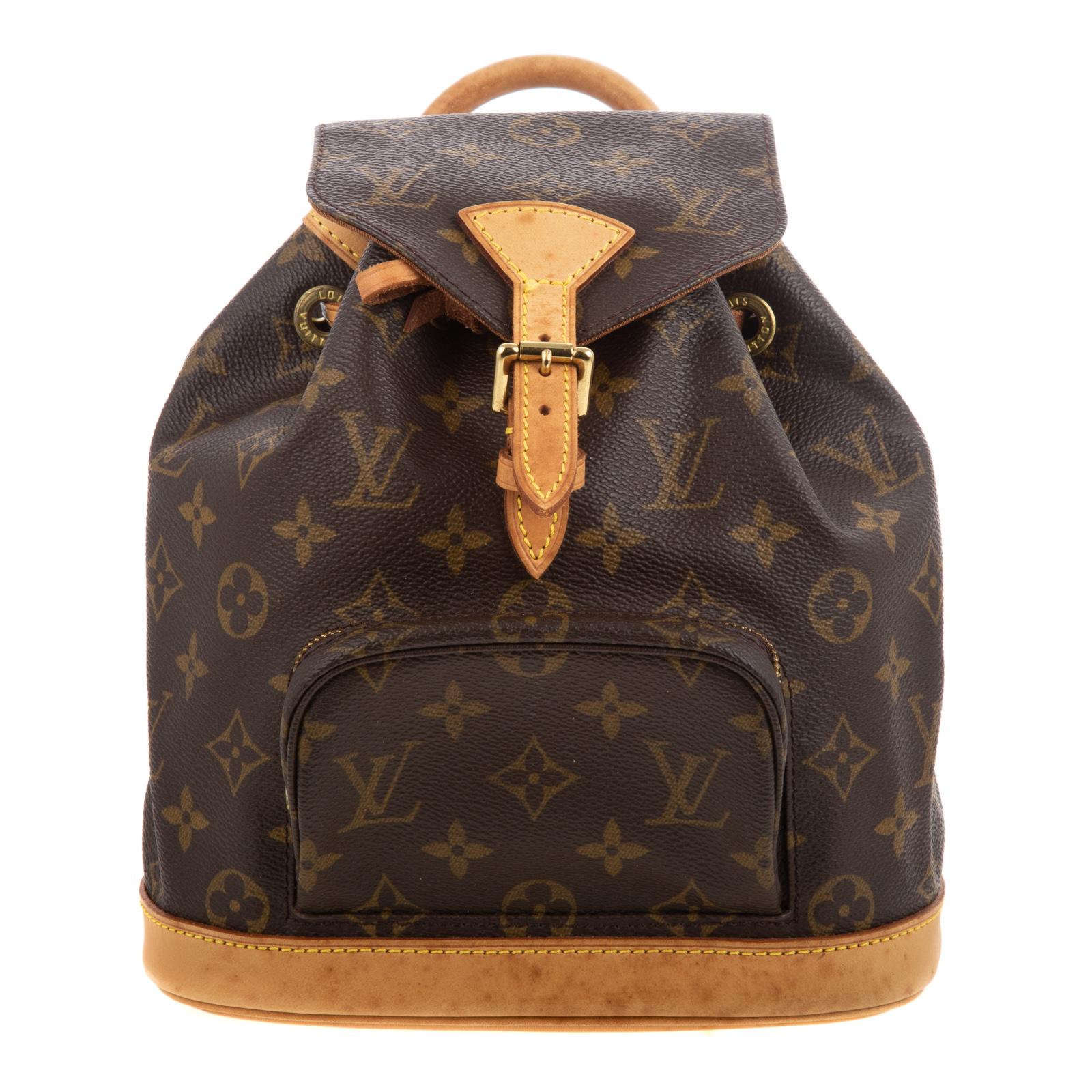 At Auction: Louis Vuitton, Louis Vuitton - LV Montsouris Canvas