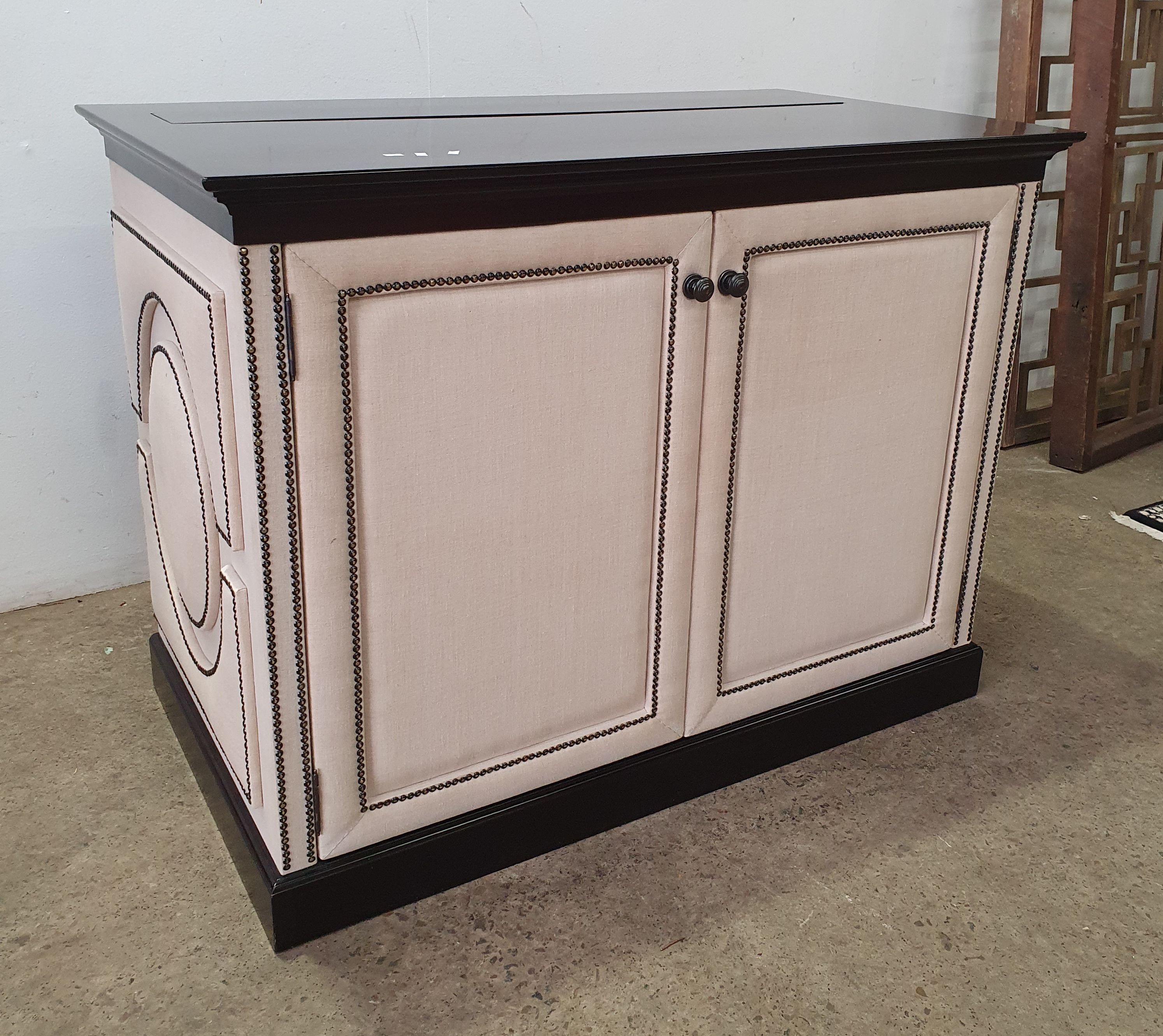 A Television Cabinet
