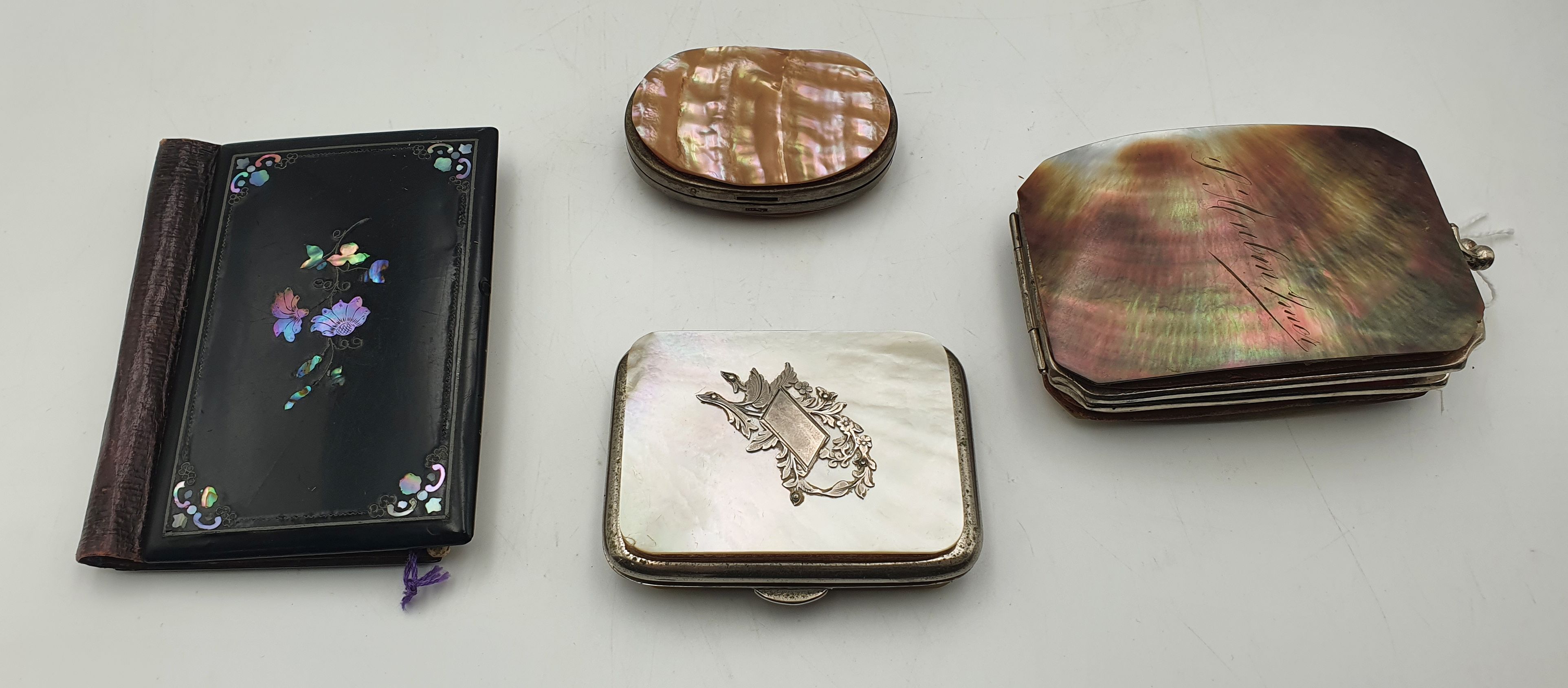 342 · THREE LATE 19TH CENTURY POCKET CASES