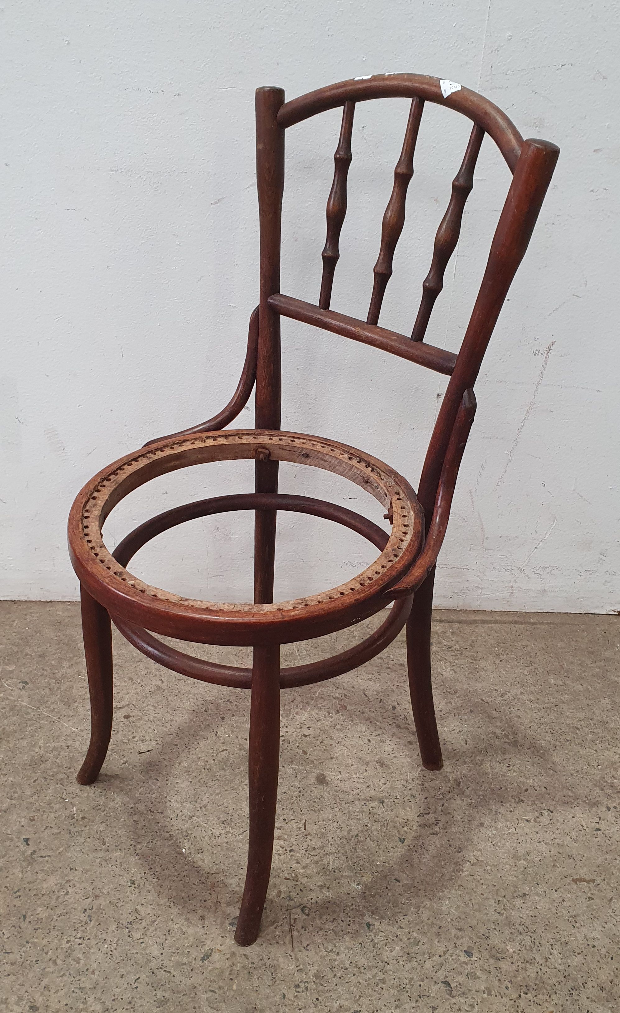 A Bentwood Chair Frame