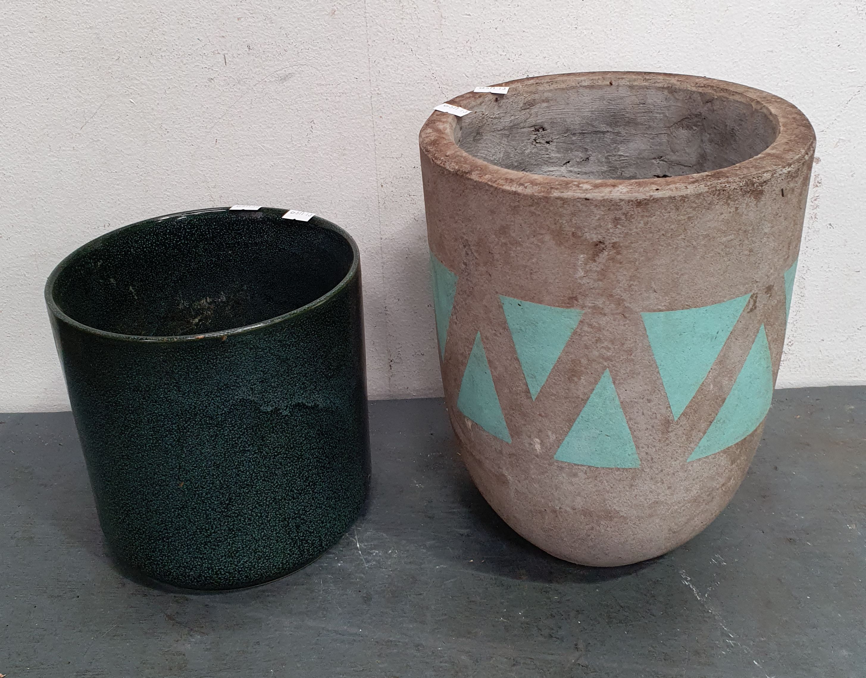 Two Plant Pots