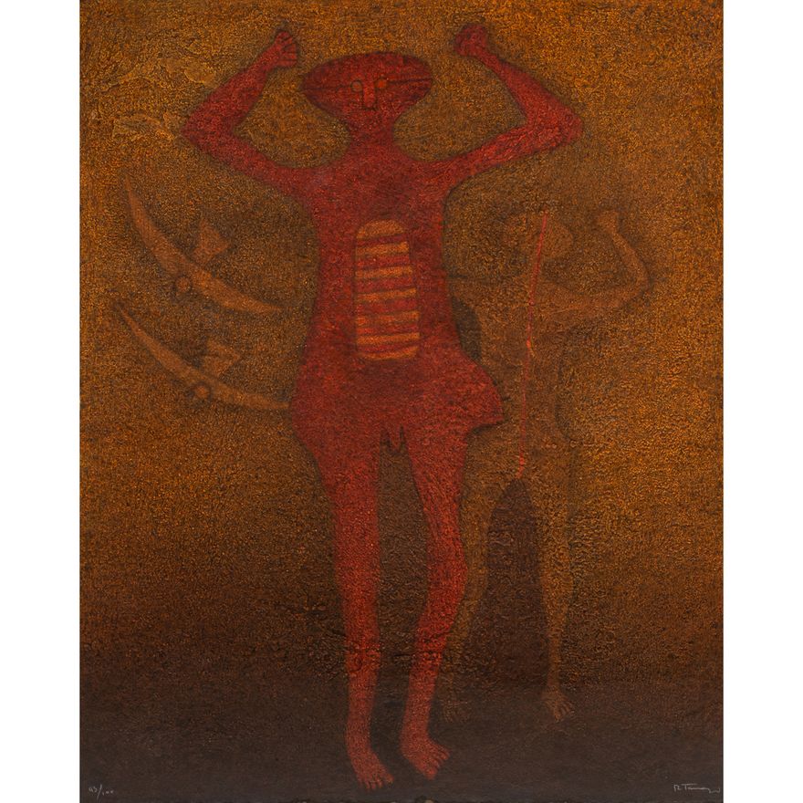 Print, Rufino Tamayo