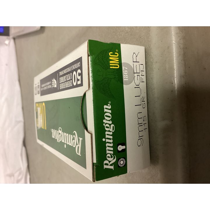 Remington 9mm Luger 115 Gr. FMJ- 50 Round