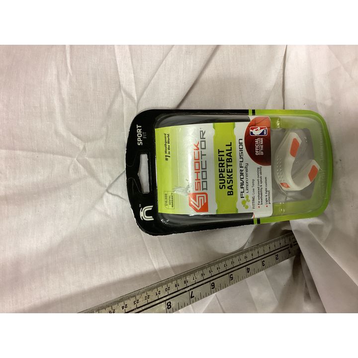 Shock Doctor Superfit Basketball Flavorful Fusion Mouthguard