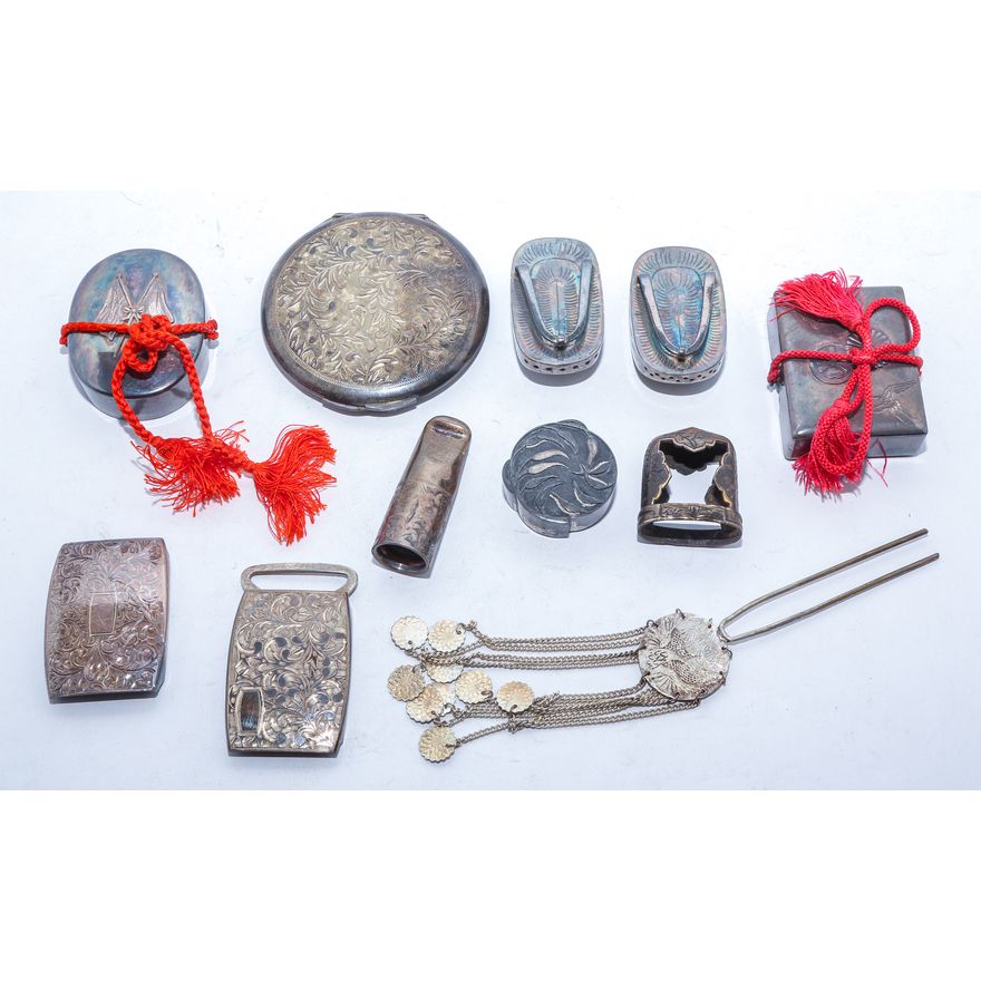 Collection of Objects de Vertu