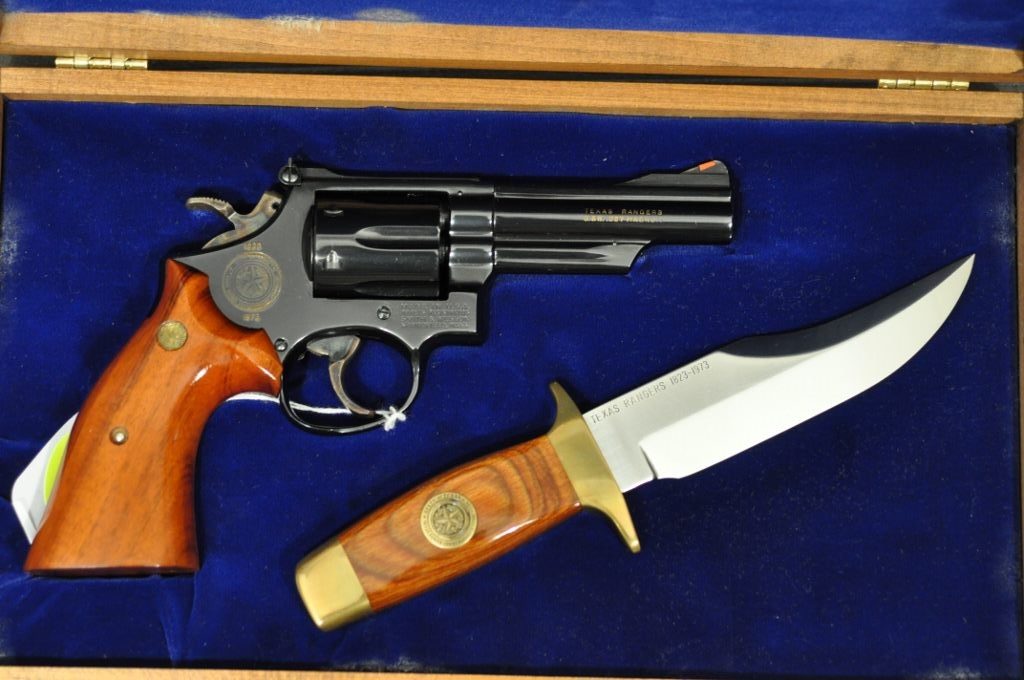 Sold at Auction: Lot of Knives Holster & Shotgun Cleaning Kit