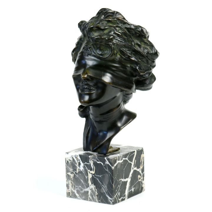 Bronze Sculpture, Guiseppe Renda