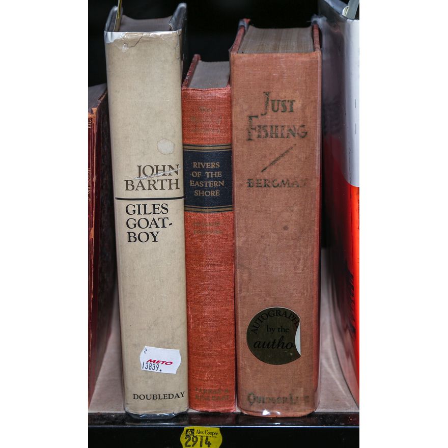 Three Collectible Books