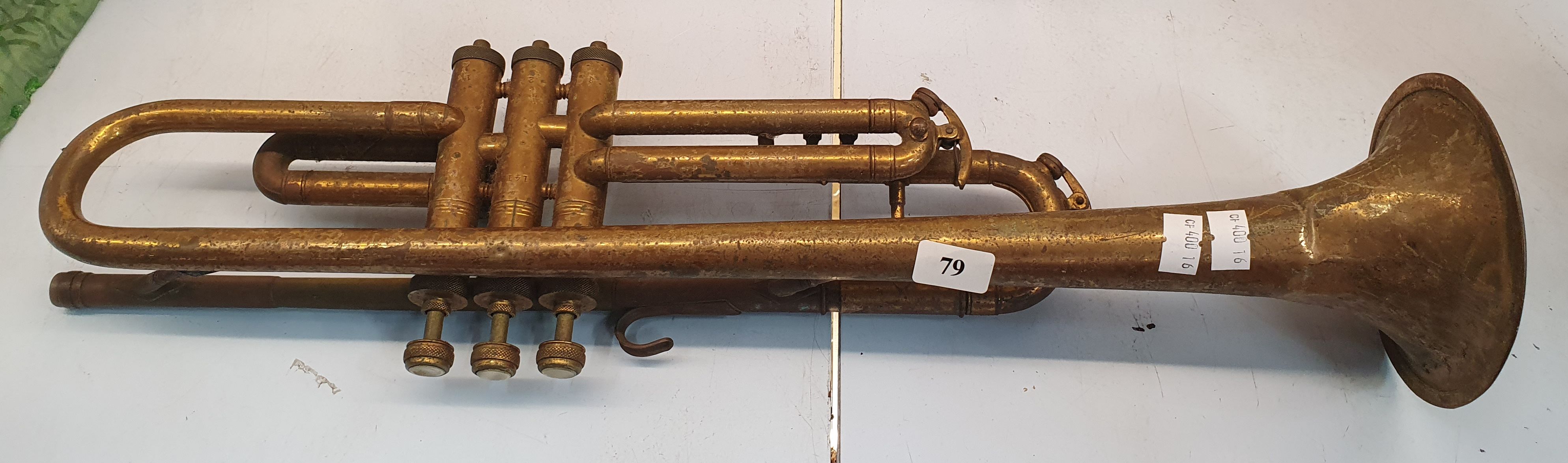79 · A VINTAGE TRUMPET