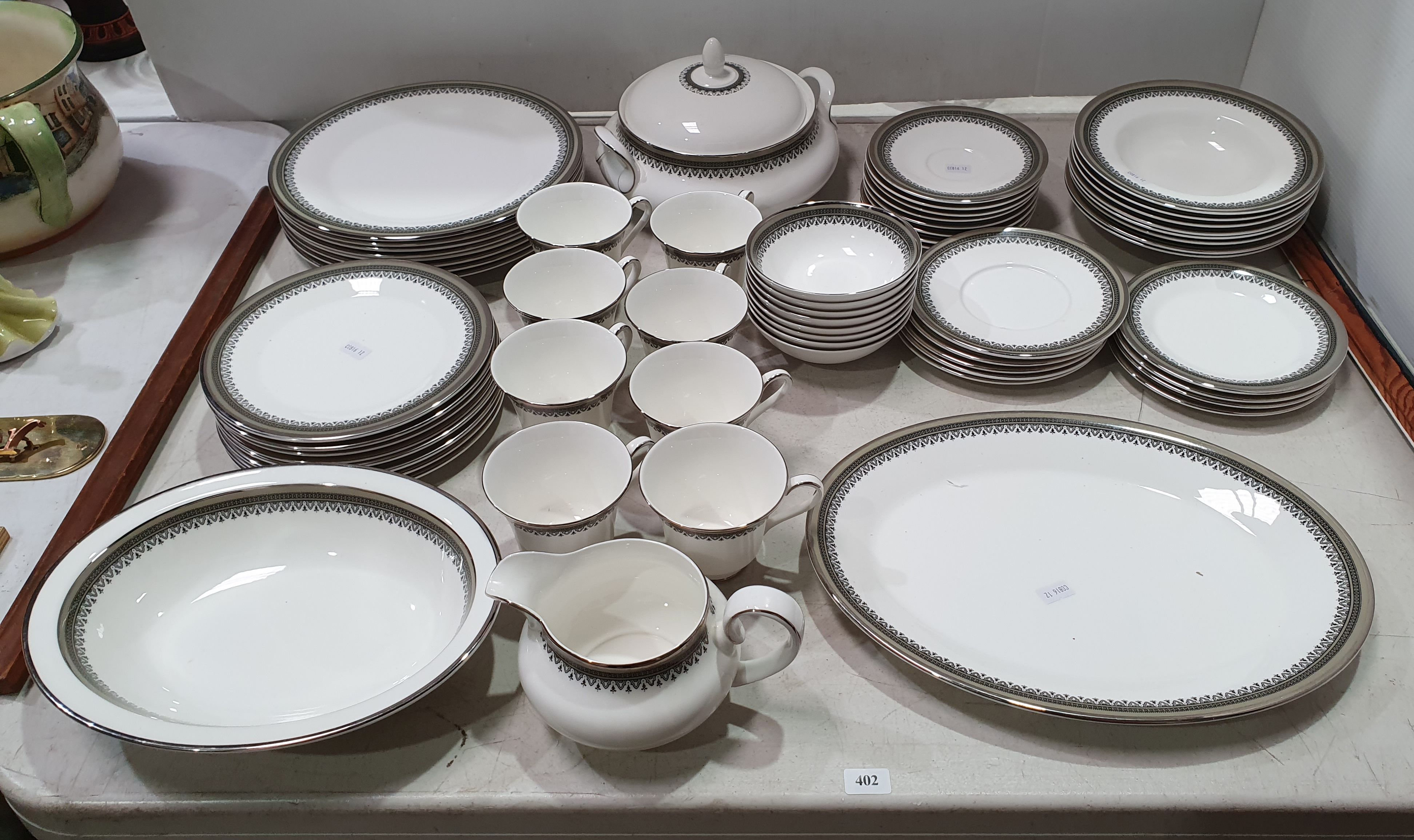 A ROYAL DOULTON 'BRAEMAR' DINNERSET