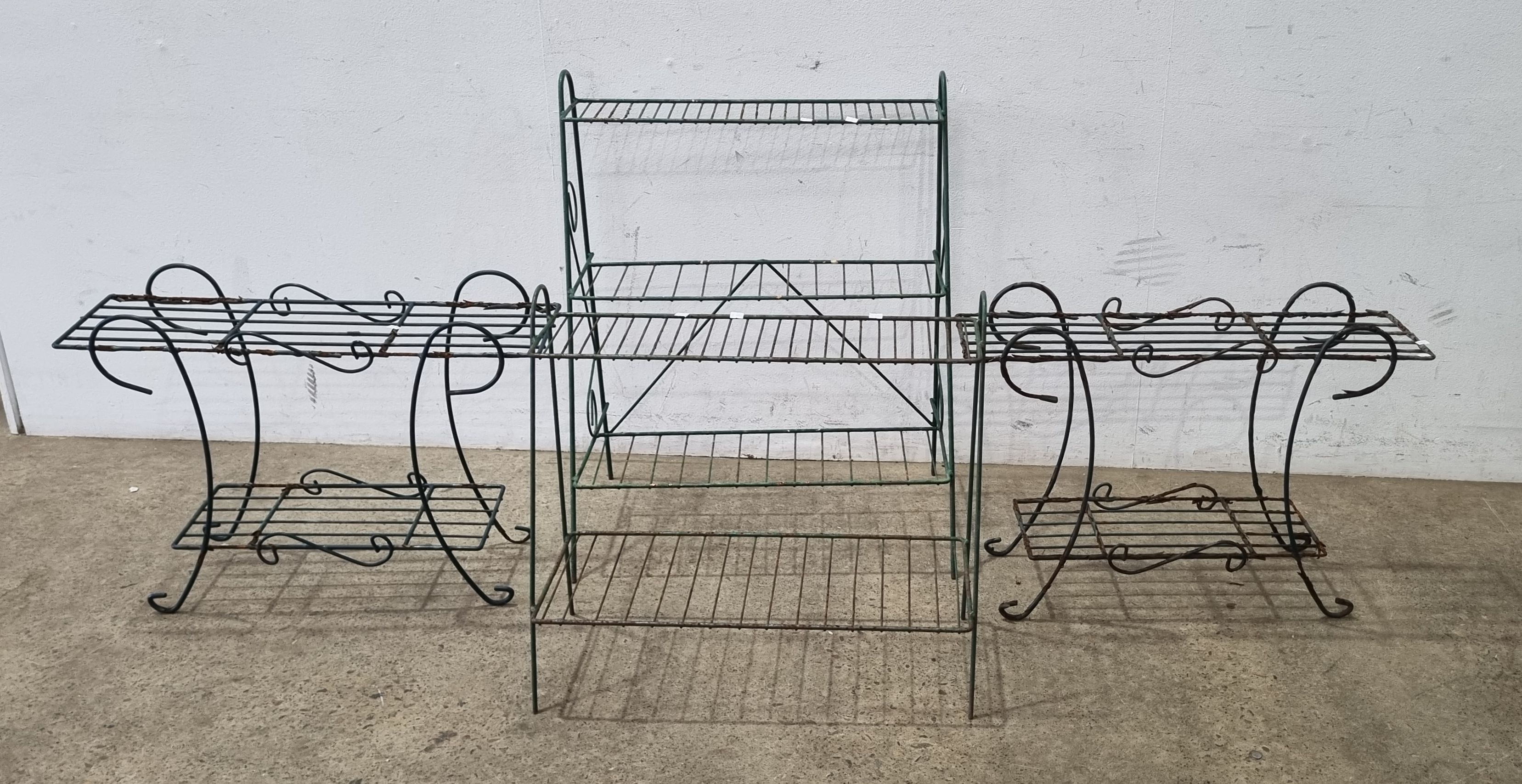 Four Plant Stands