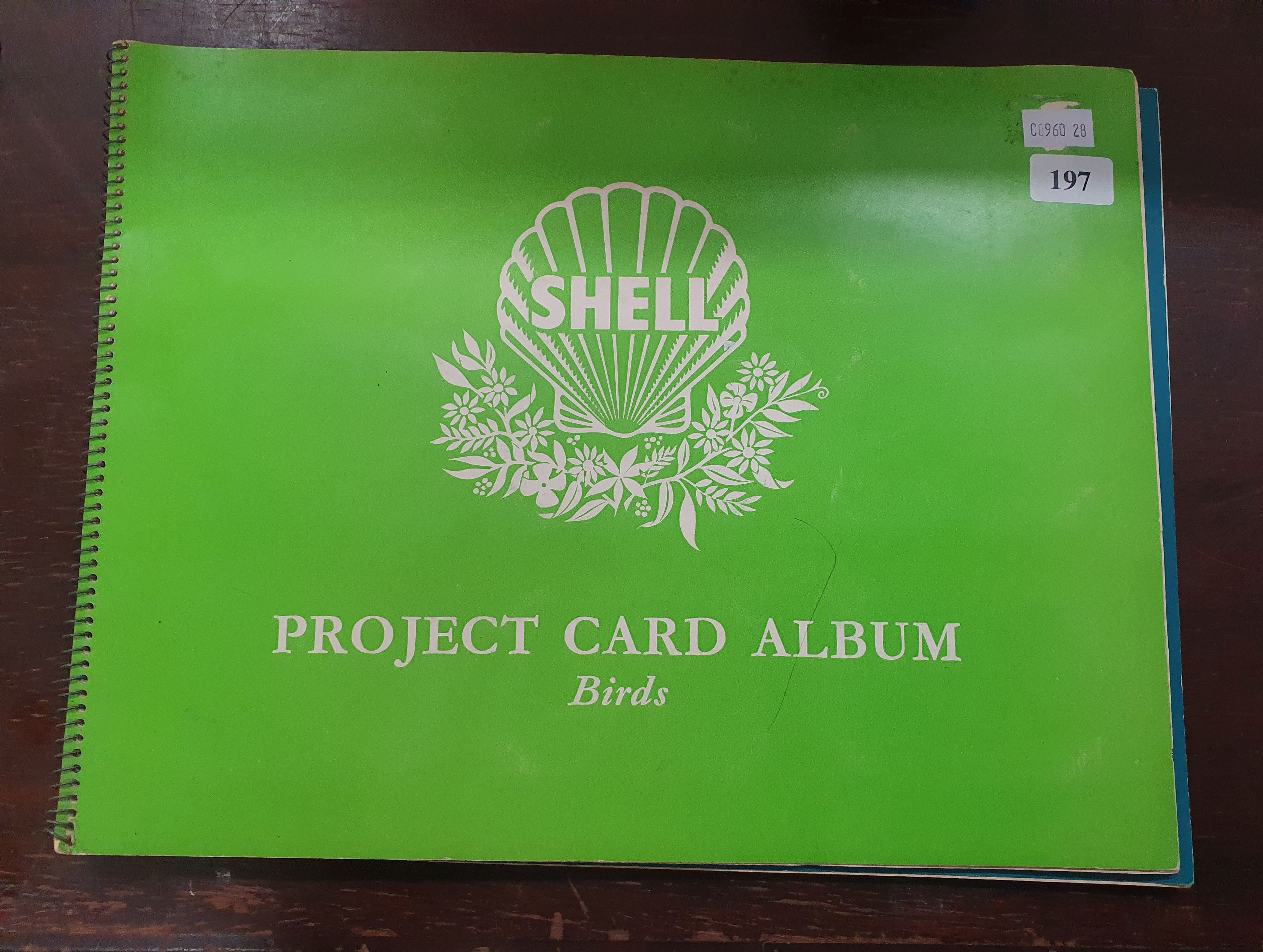 197 · TWO SHELL PROJECT CARD ALBUMS