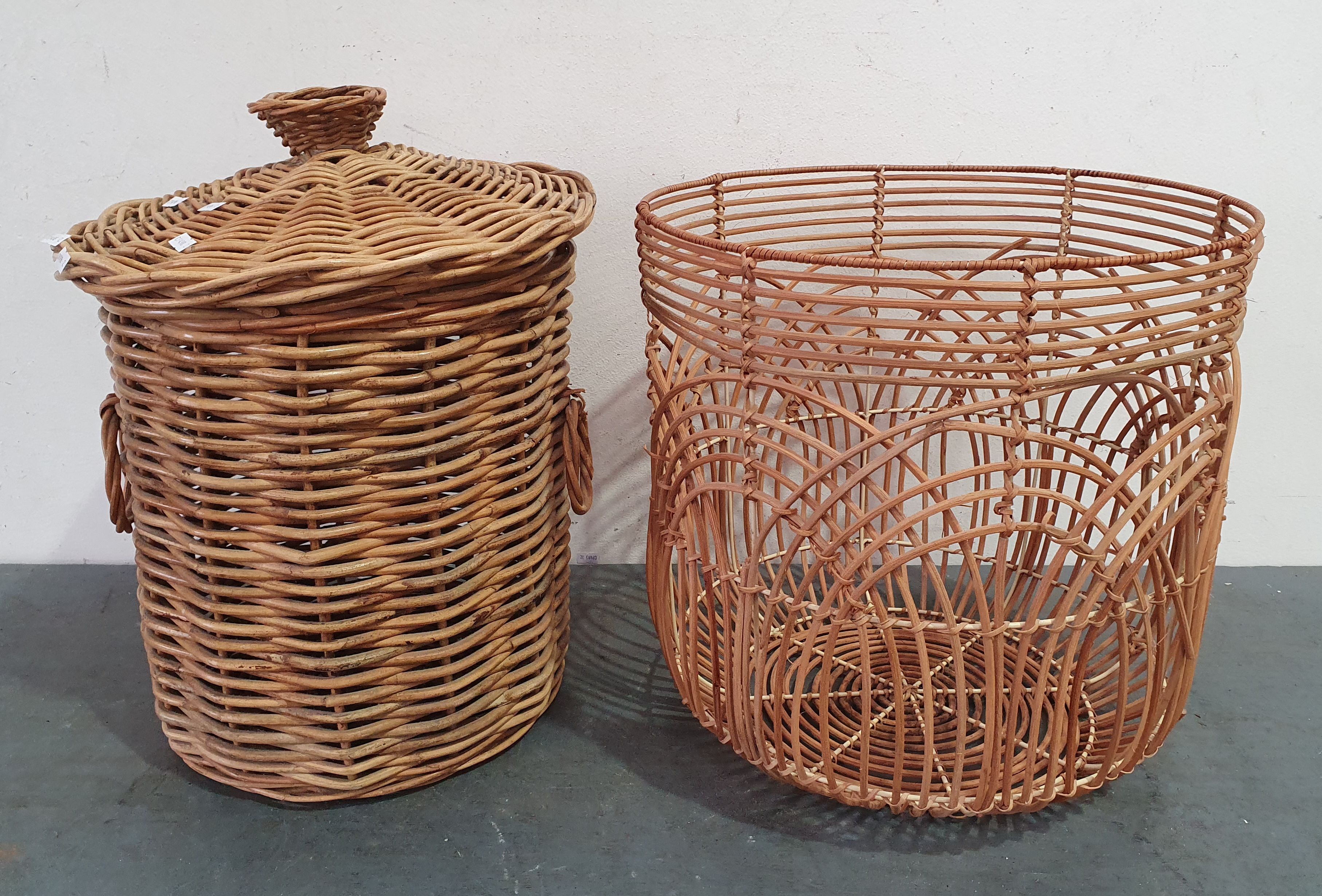 Two Wicker Baskets