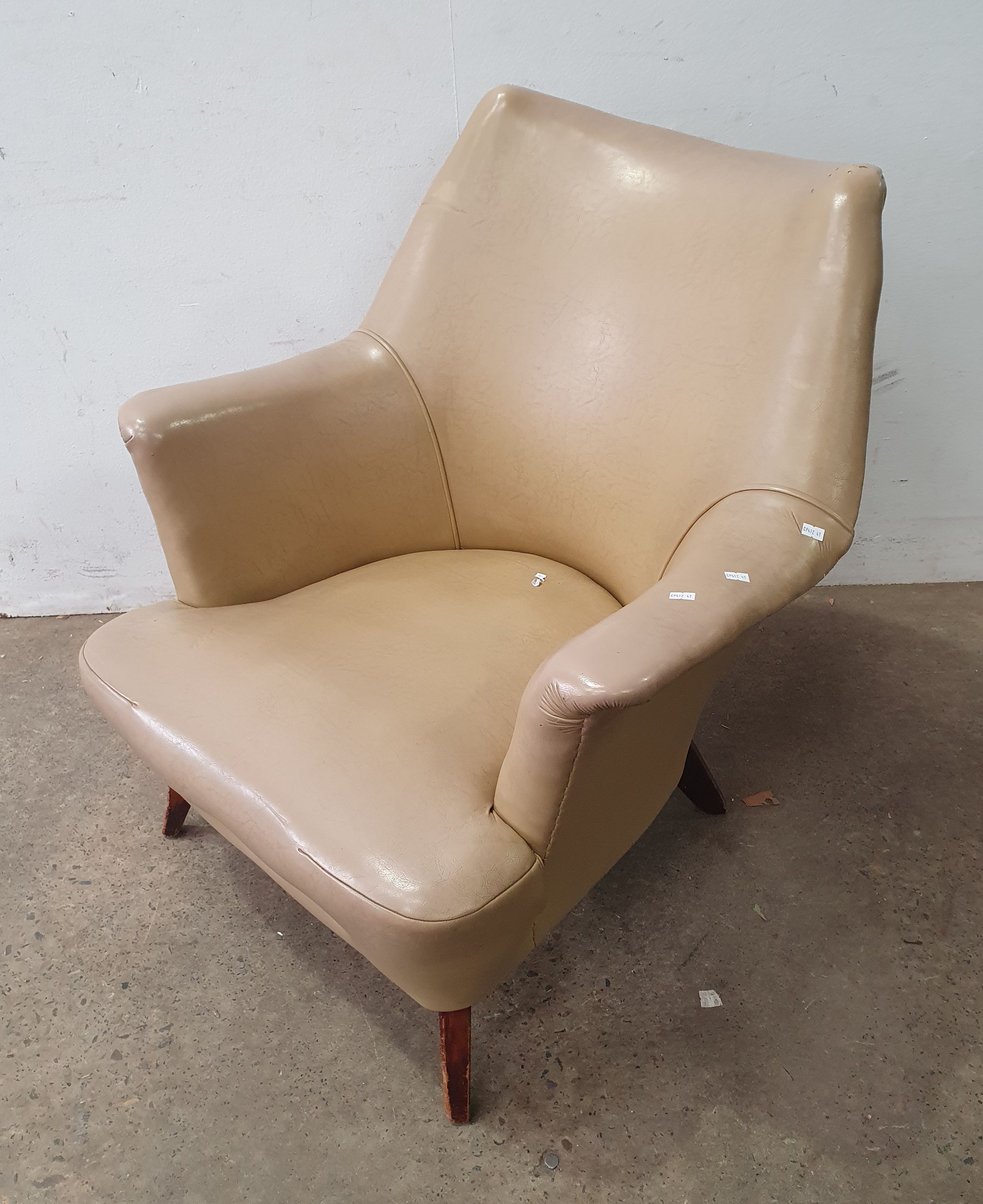 A Vinyl Armchair