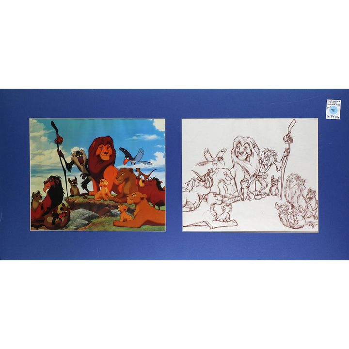 Walt Disney's Lion King production prints