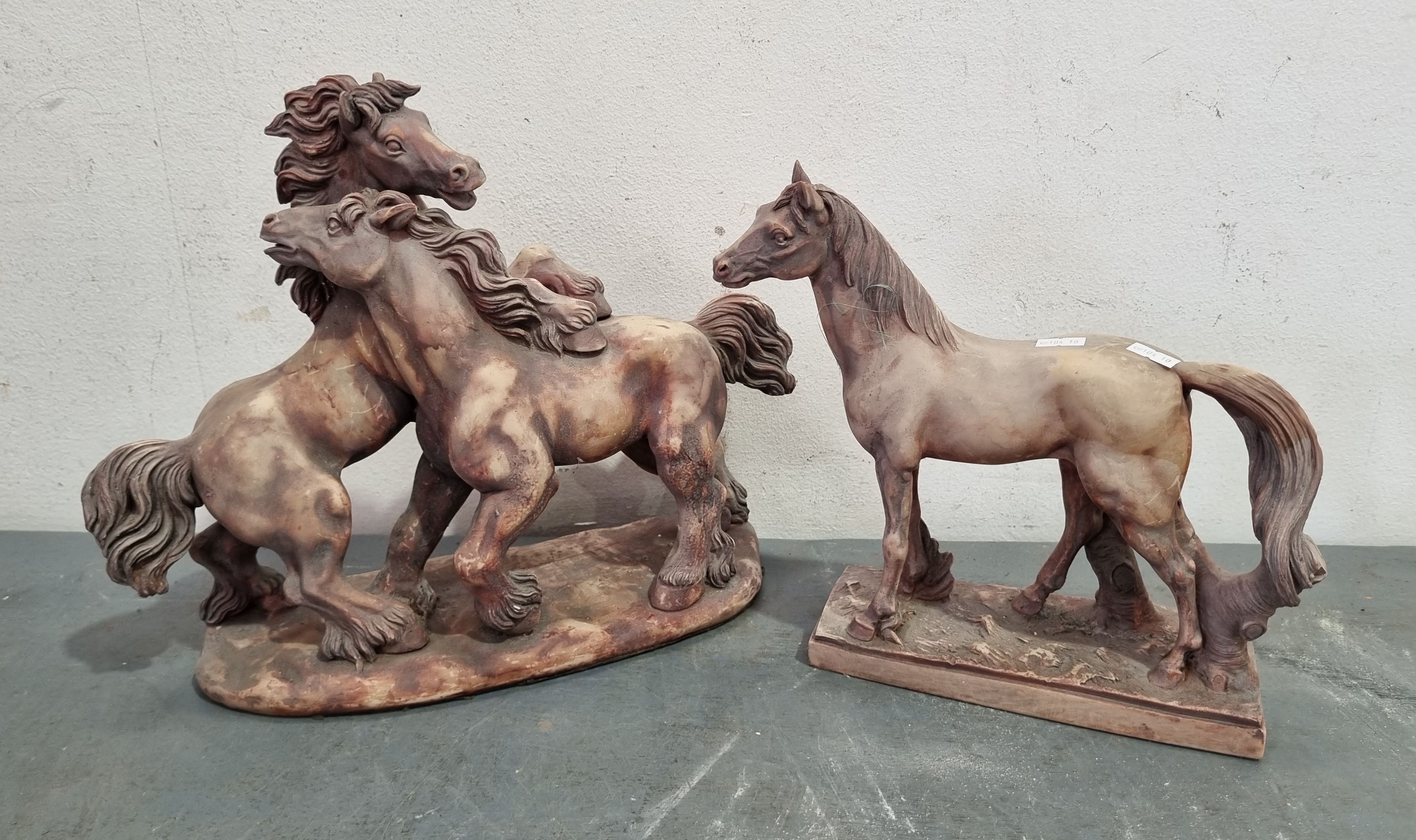 Two Various Horses