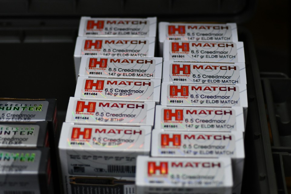 320 rds. 6.5 Creedmoor cal. ammo, Box, Hornady | Gunrunner Online Auctions
