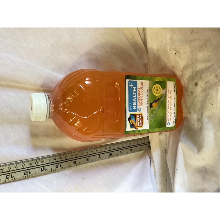 More Birds Bird Health Natural Orange Color Oriole Nectar- 64oz