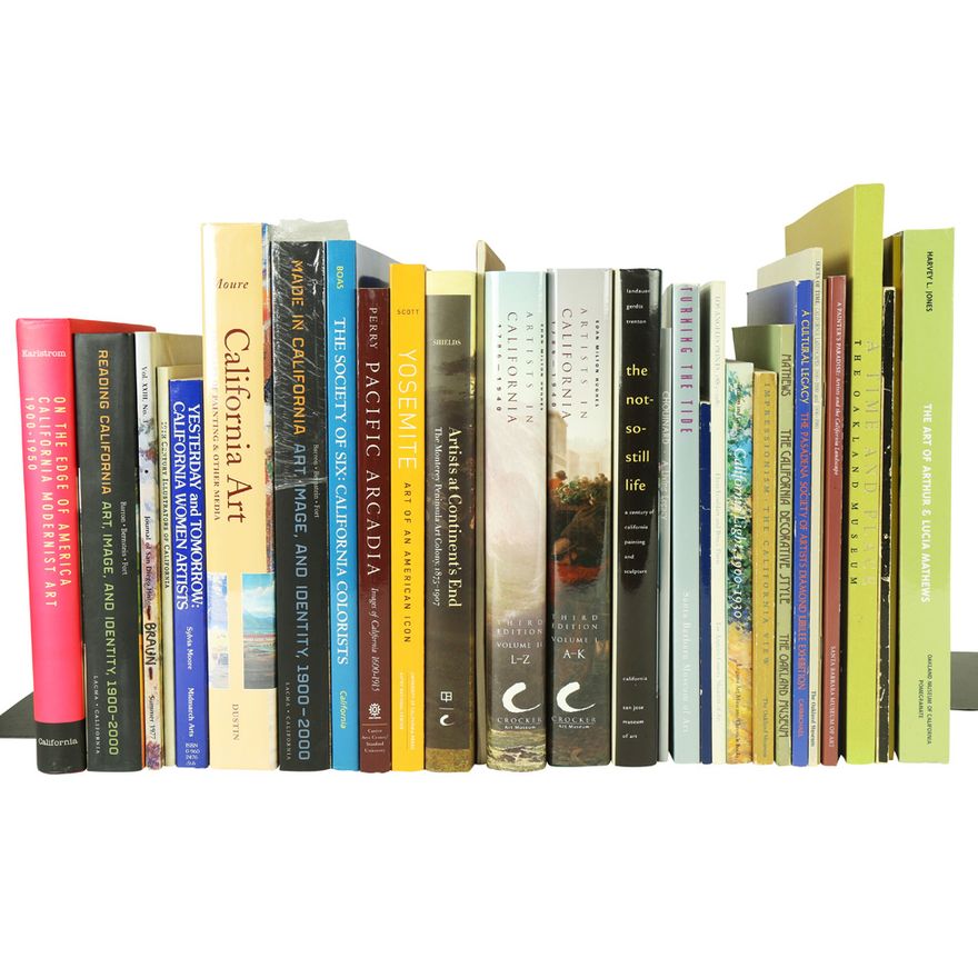 Art Books: Early California Art
