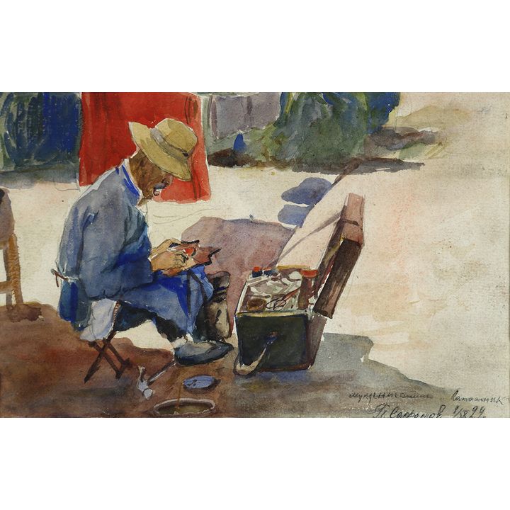 Watercolors by Pavel Ilych Safonov