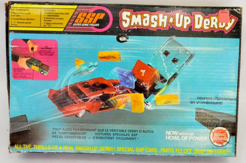 Fantastic Kenner SSP Smash-up Derby set in Canadian original box LIKE –  Lofty Marketplace