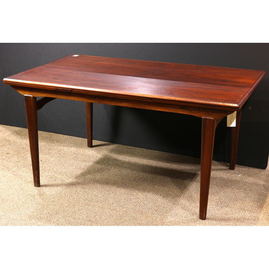 Danish Modern Niels O. Møller rosewood dining table