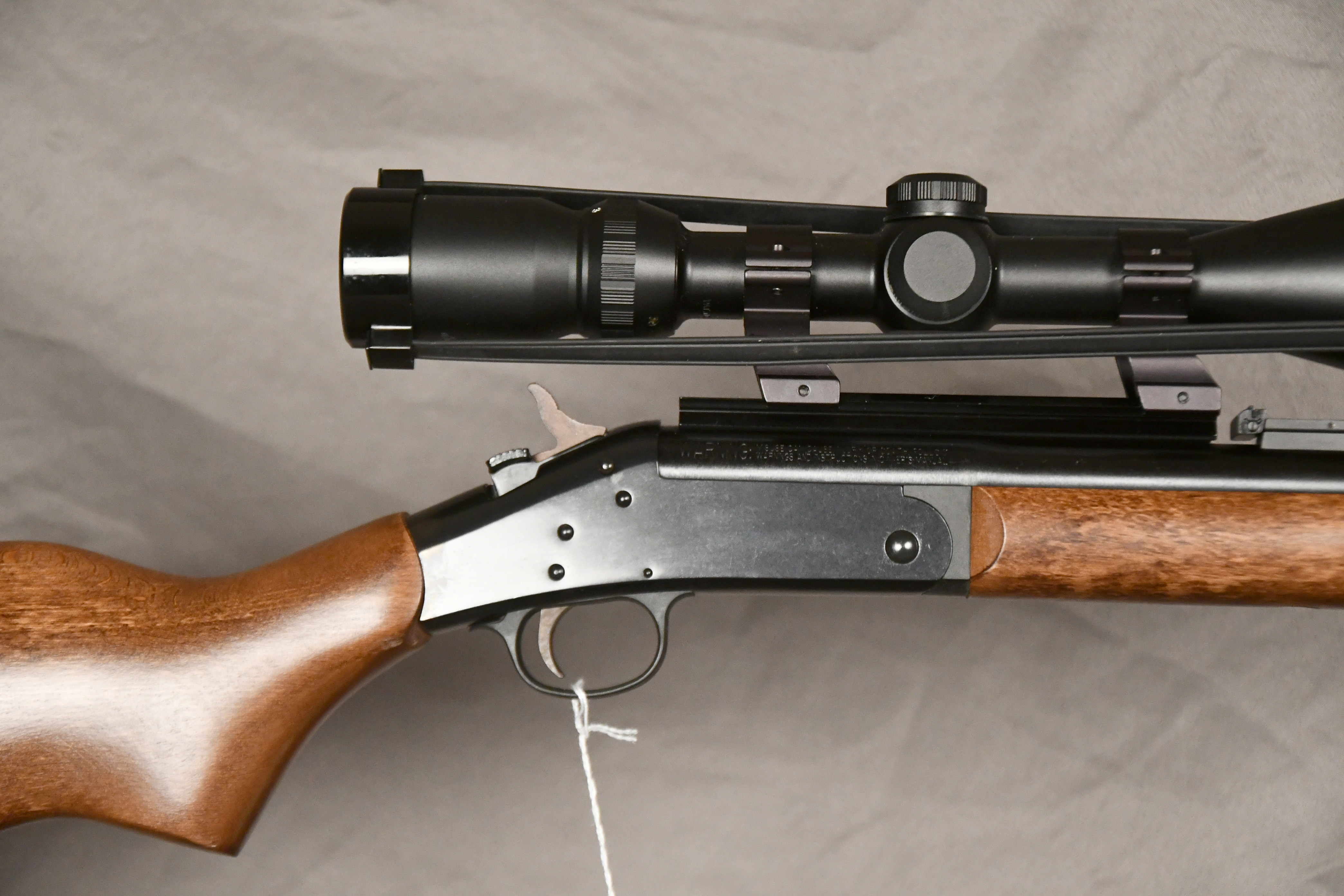 New England Handi Rifle, .45-70 cal. single shot rifle, 22