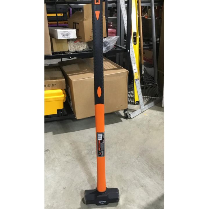 Proxima 10lb Sledge Hammer w/ Fiberglass Handle