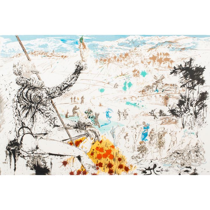 Print, Salvador Dali
