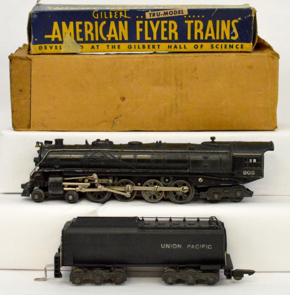 American Flyer Loco/Tender Harness cloth covered C4x24 3' 