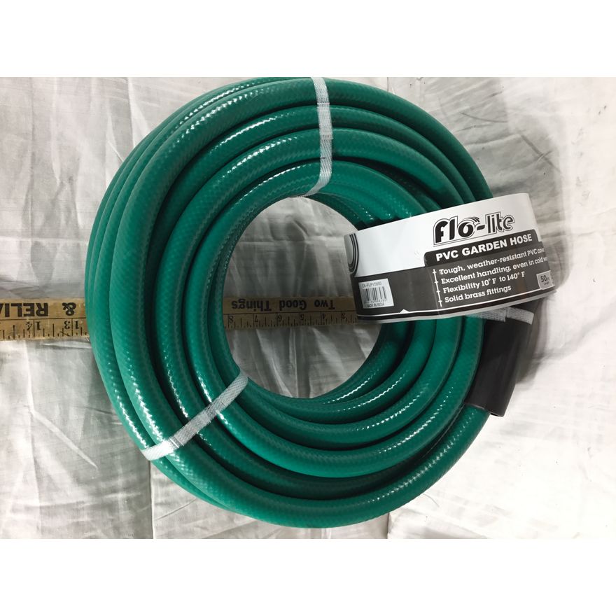 Flo-Lite PVC Garden Hose 50 Ft