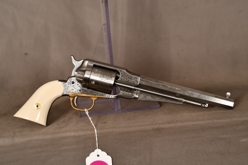 Taylor's & Co. Uberti Remington Conversion, .45 Colt cal. revolver ...
