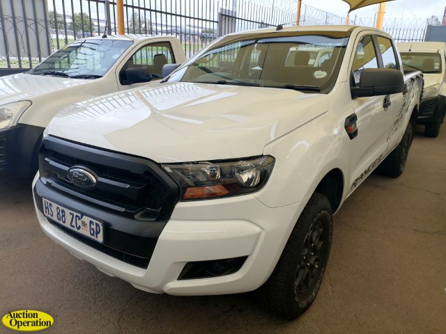 45 - 2018 HS88ZCGP FORD RANGER 2.2 TDCI XL A/T P/U D/C (VIN #: ) (ODO ...