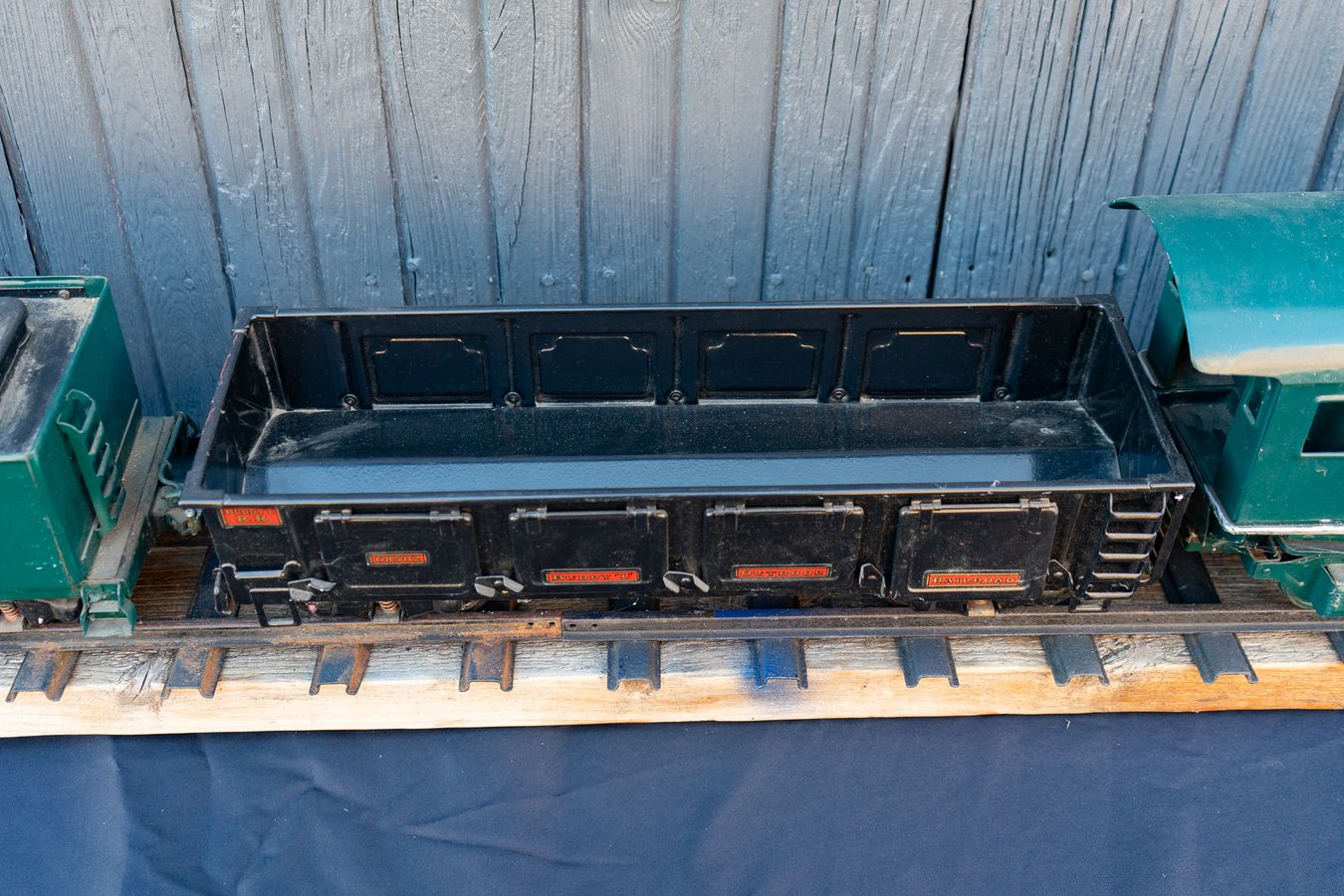 Large Buddy L Outdoor Railroad Train Set | Harritt Group, Inc