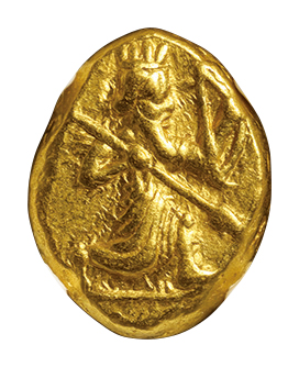 古代ギリシャ アケメネス朝 ダリク金貨 510-486BC ダーラヤワウシュ1世 