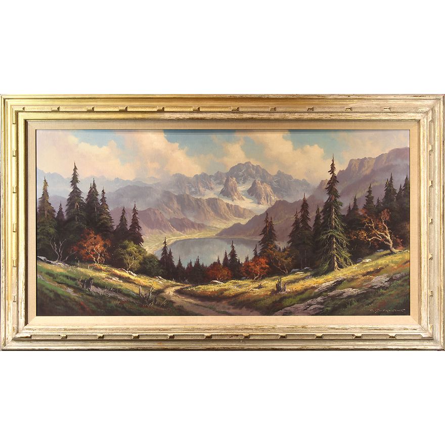 Painting, Anton Gutknecht