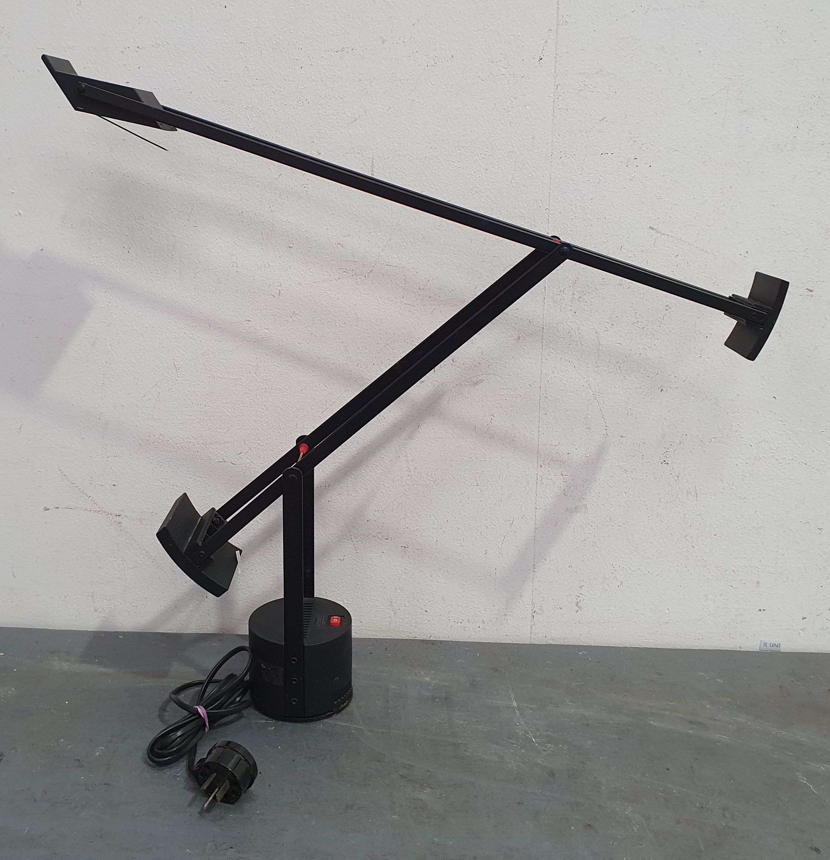 An Artemide Desk Lamp