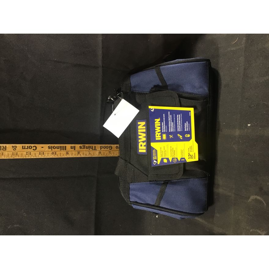 Irwin 11 Pocket & Slot 12" Tool Bag