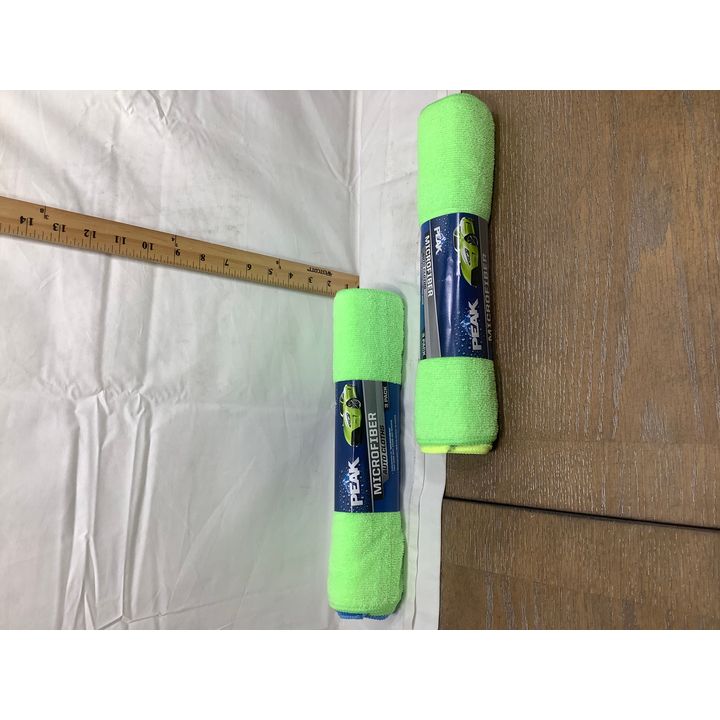 Buying (2) Microfiber Auto Cloths 3pk