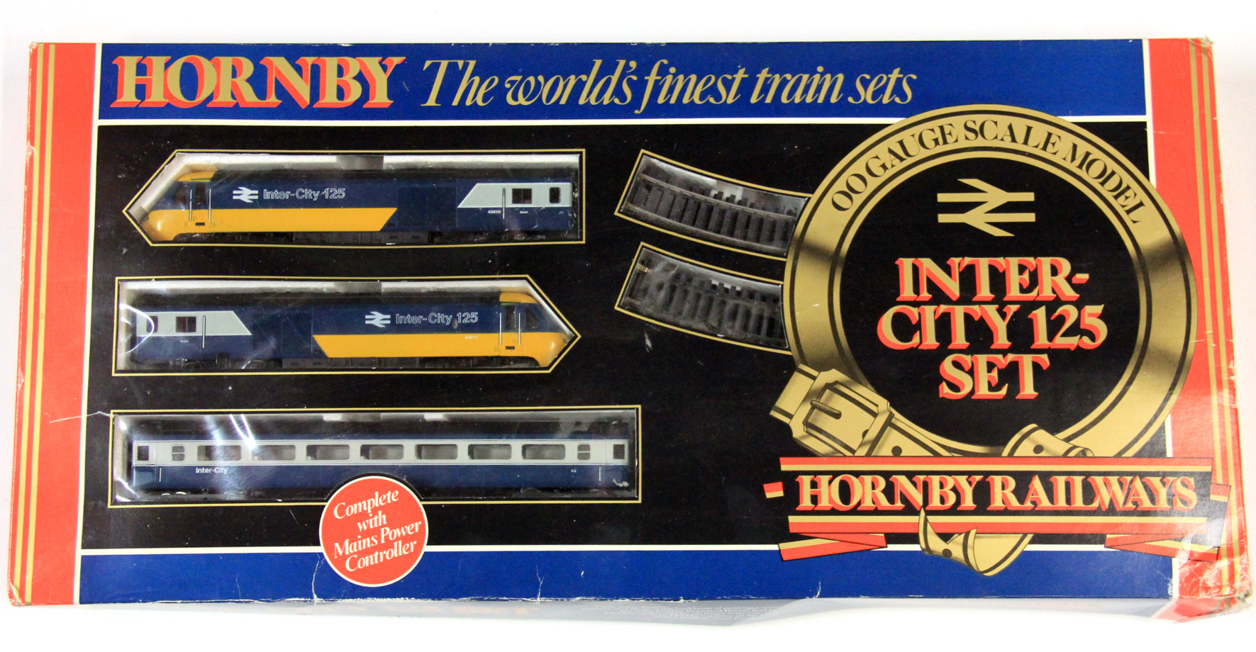 hornby train set intercity 125