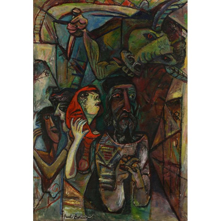 Painting, Paul Burlin