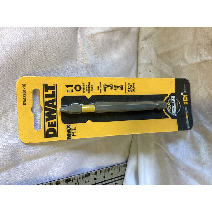DeWalt 3 1/2'' Power Bit