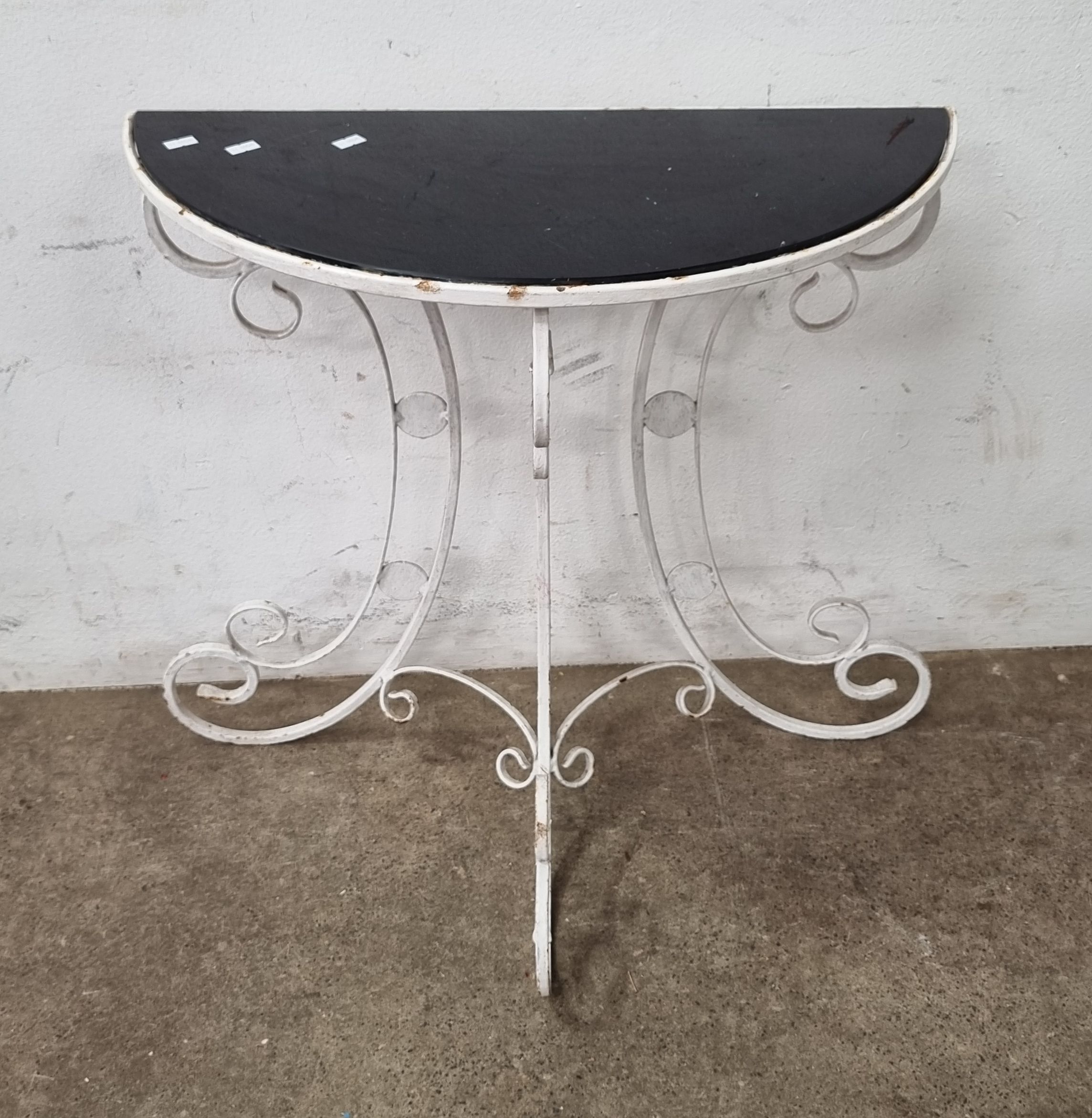 A Retro Hall Plant Table