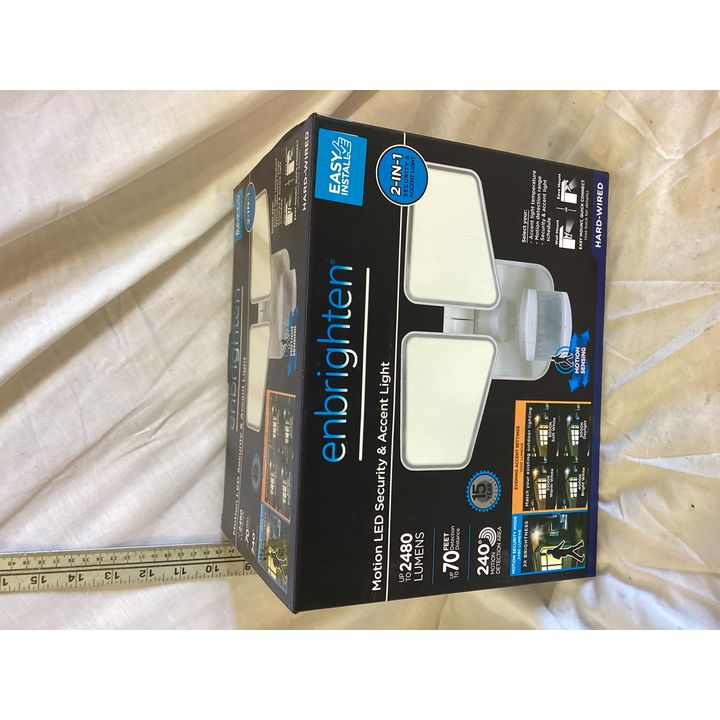 Enbrighten Motion LED Security & Accent Light (2 In 1)