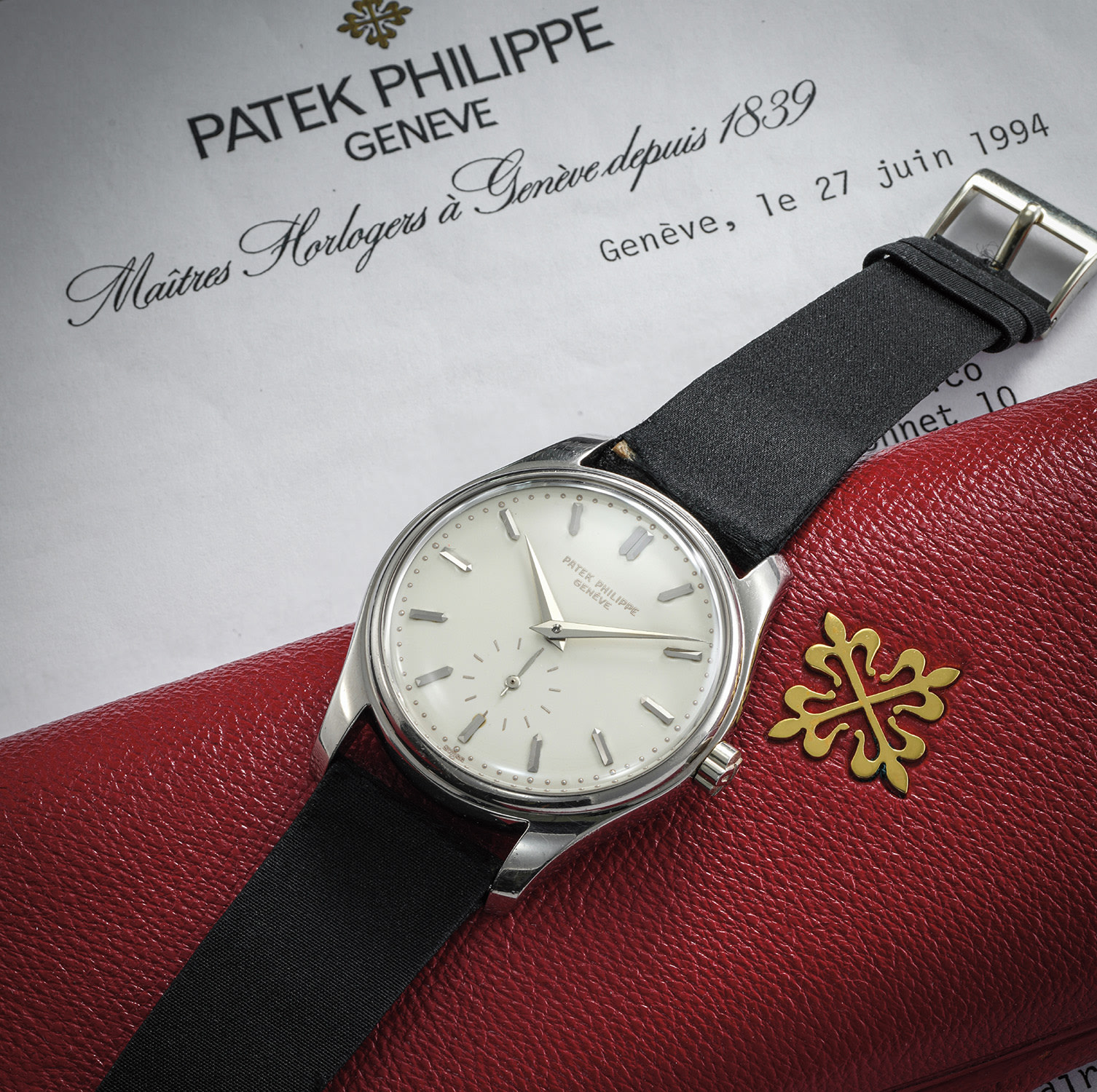 Patek philippe geneve depuis 1839 hot sale