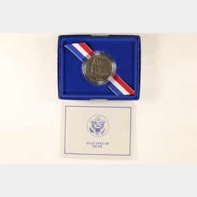 1986-S PROOF US LIBERTY HALF DOLLAR IN