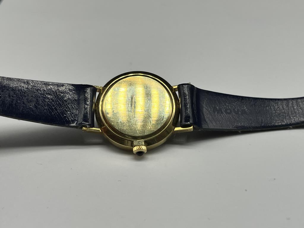 VINTAGE 18K YELLOW GOLD CASE MOVADO | Lightning Auctions Inc